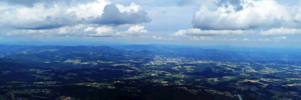 Flugwegposition um 13:34:22: Aufgenommen in der Nähe von Gemeinde St. Radegund bei Graz, Österreich in 1662 Meter